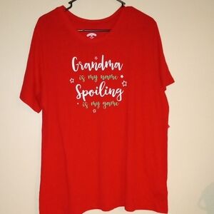 HOLIDAY SHIRT FOR GRANDMA'S